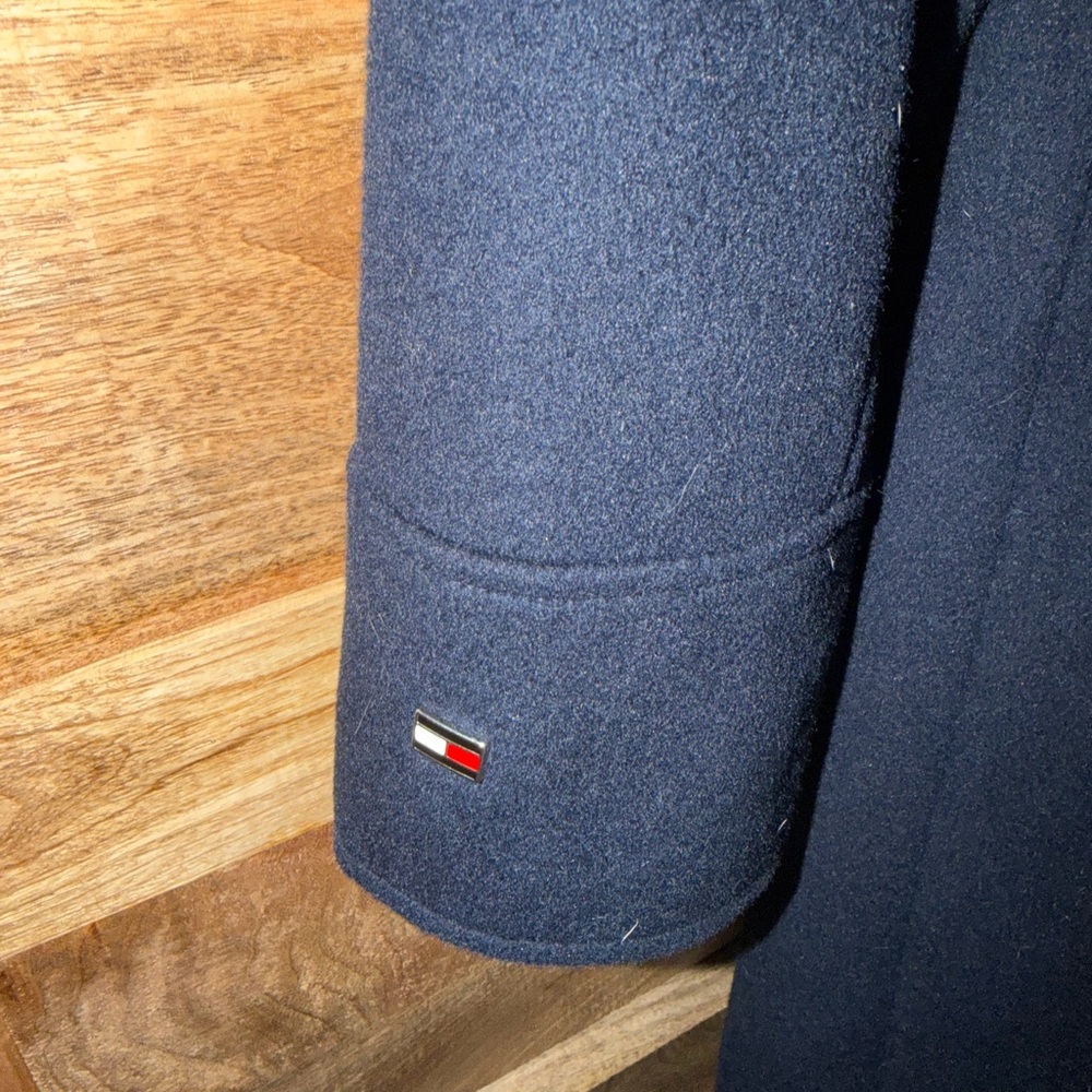 Tommy Hilfiger Lined Wool Coat - Picture 6 of 11